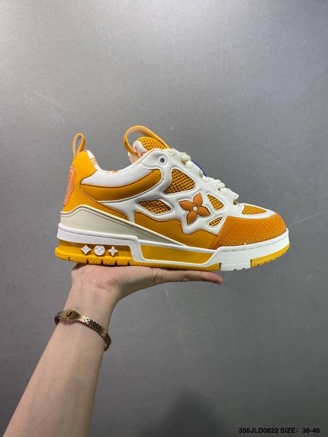 Corporate-grade Louis Vuitton LV Louis Vuitton sneakers New LV Trainer sneakers