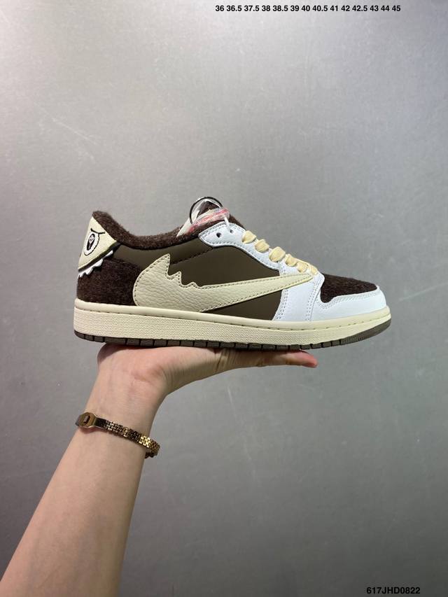 Company-level Nike Air Jordan 1 Low custom color Custom Aj joint-high-end custom