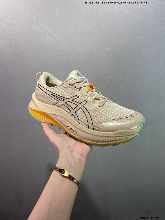 Company-level Asics Gel-Trabuco Max 3 Asics mesh breathable and wear-resistant c