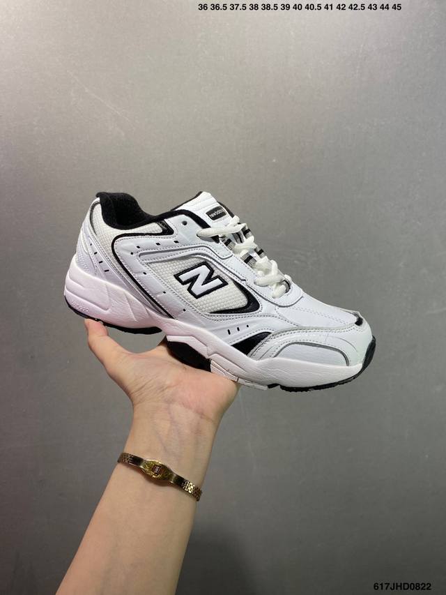 New Balance Nb new women's shoes dad shoes fashion retro casual sports shoes Wx4