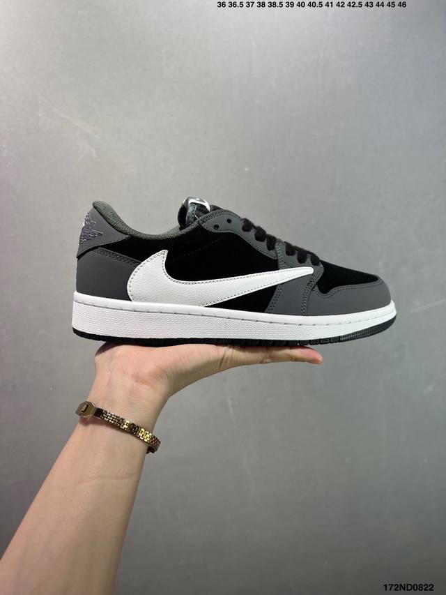 Special Price Aj1 Inverted Hook Travis Scott X Air Jordan 1 "Reverse Mocha" Aj1