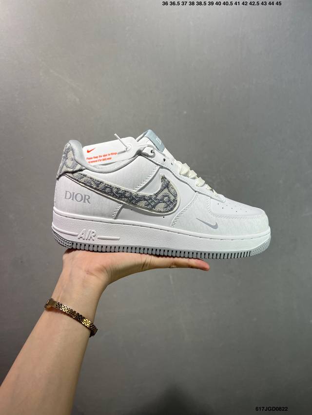 Nike Air Force 1 Low Air Force One low-top sports casual sneakers, original last