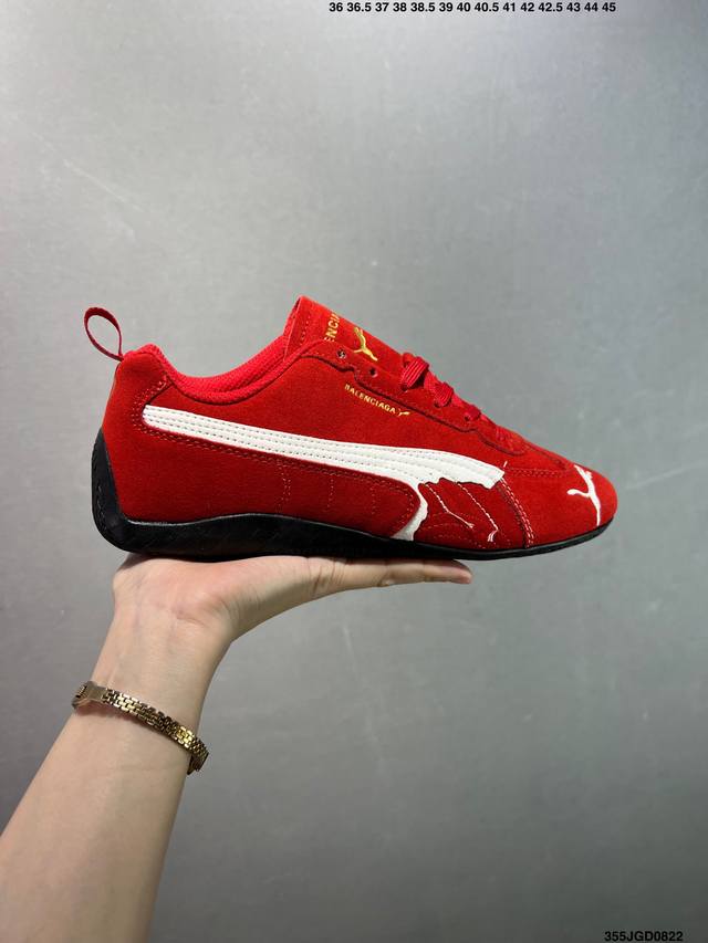 Puma Speedcat Og Puma non-slip and wear-resistant lifestyle sports shoes Speed r