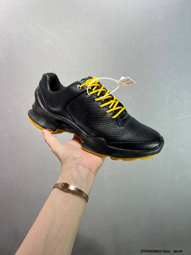 Corporate-grade Ecco breathable mesh stitching using Ecco family technology Boo