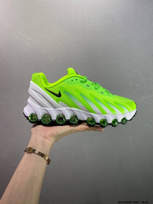 Corporate-level Nike Air Max Dn8 Full-palm technology air cushioning sports run