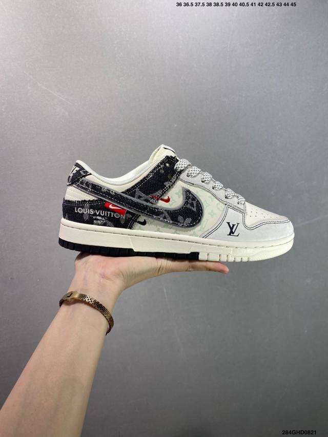 Corporate-grade NK Dunk Low custom colorway Yx5066-241. Highly recommended. Mad
