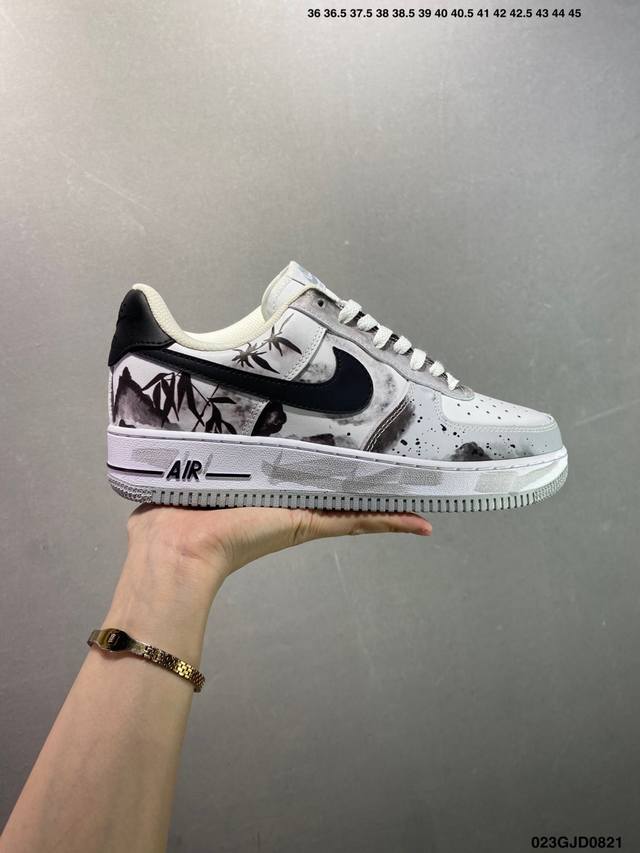 Company-level Nike Air Force 1'07 Low Air Force One low-top casual sneakers, ori