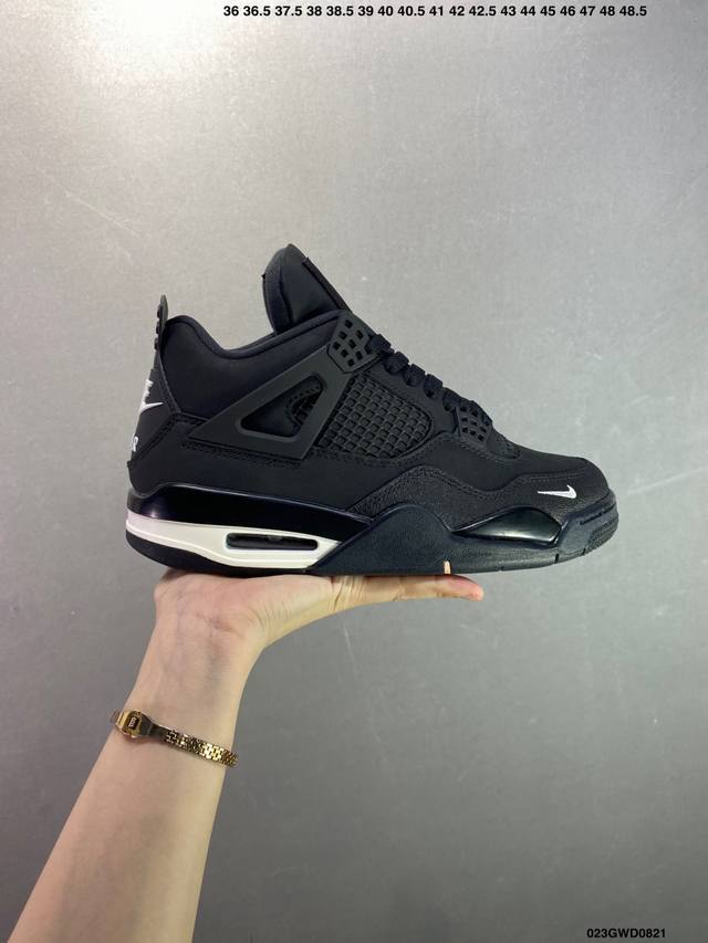 Company-level Air Jordan Aj4 Retro Original independent mold development, pure 4