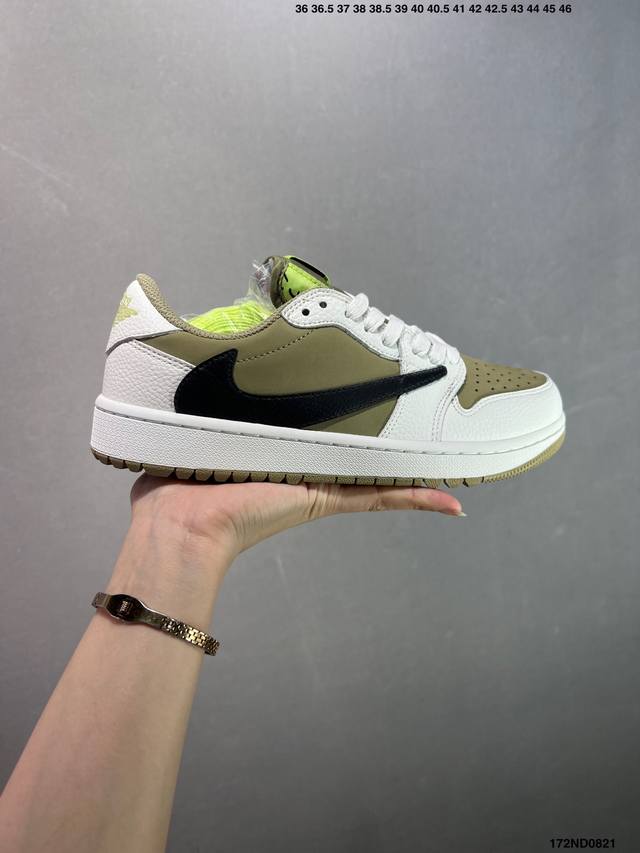 Special Price Aj1 Inverted Hook Travis Scott X Air Jordan 1 "Reverse Mocha" Aj1