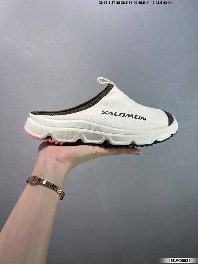 Company-level Salomon Rx Slide 3.0 Canvas sports and leisure non-slip closed-toe