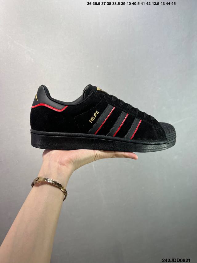 Adidas Originals Superstar Classic Shell Toe Series Low-top All-match Casual Spo