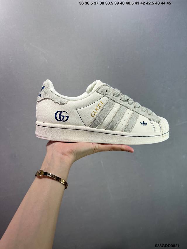 Corporate Ad Originals Superstar Classic Retro Shell Toe Sneakers Jp9310. Launc