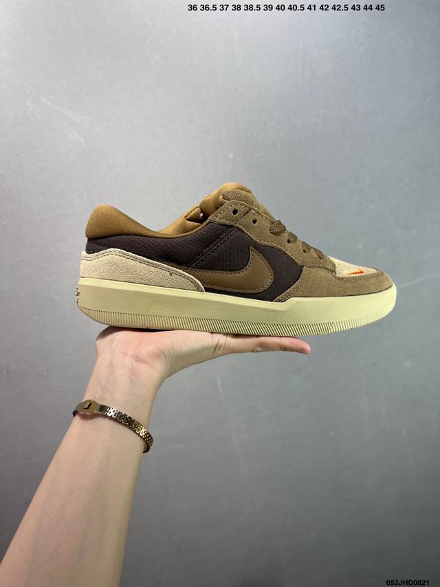 The Nike SB Force 58 is a versatile shoe that brings cutting-edge innovation to