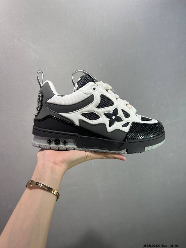Corporate-grade Louis Vuitton LV Louis Vuitton sneakers New LV Trainer sneakers