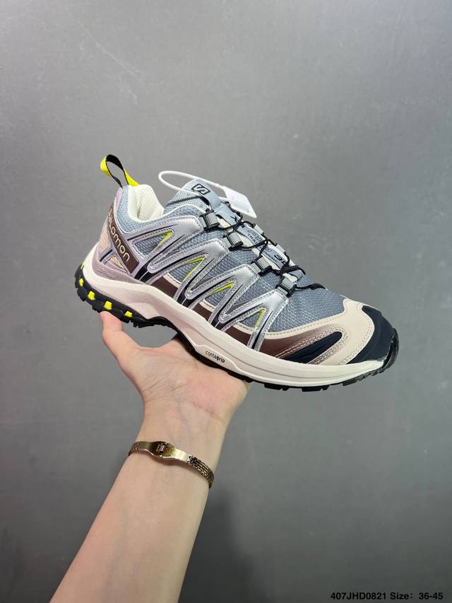 French outdoor brand - Salomon Salomon Xa Pro 3D Suede Explorer Series Trendy of