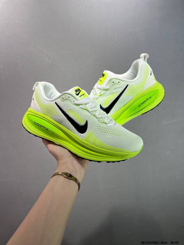 Nk Air Zoom Vomero 18 Lightweight and Comfortable Road Running Shoes Hm6803-001