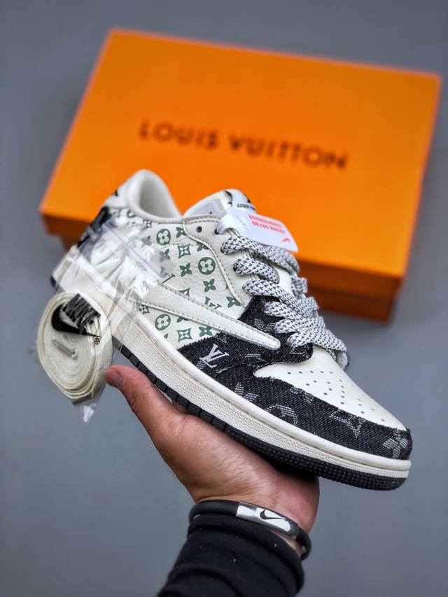 Pure original special price Nike Air Jordan 1 Low Og Sp Aj1 inverted hook Joe on
