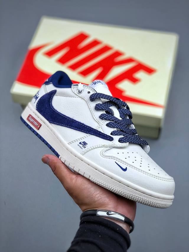 Pure original special price Nike Air Jordan 1 Low Og Sp Aj1 inverted hook Joe on
