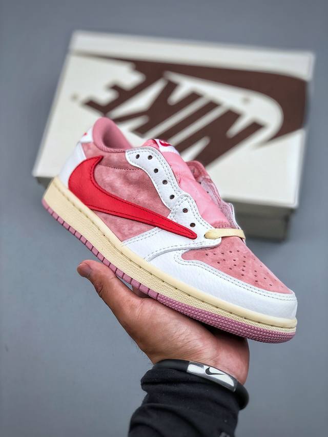 S version Nike Air Jordan 1 Low Og Sp Aj1 inverted hook Joe One inverted hook Ni