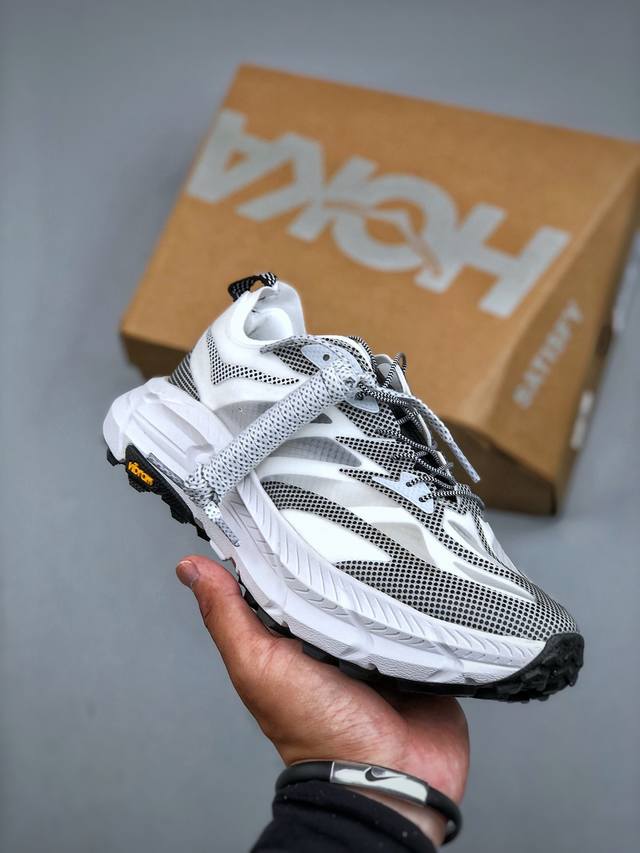 Hoka U Satisfy Running Mafate Trail Lightweight Low-Top Professional Off-Road Ru