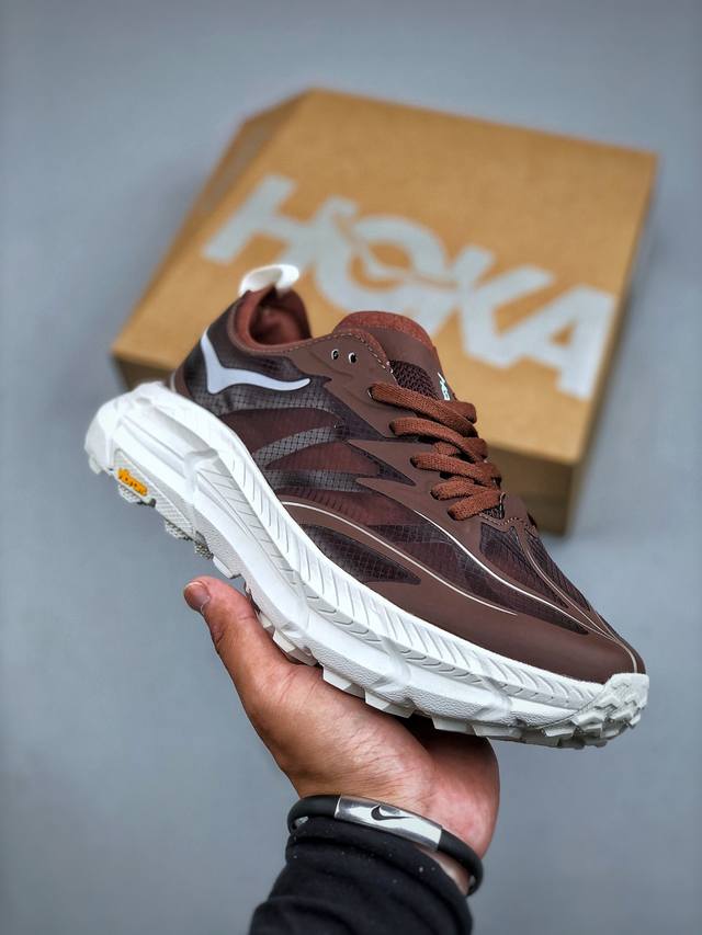 Hoka U Satisfy Running Mafate Trail Lightweight Low-Top Professional Off-Road Ru