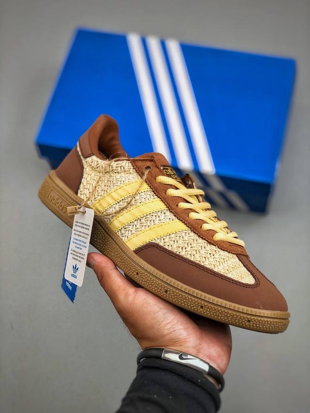 Adidas Originals Handball Spezial Comfortable, Versatile, Non-slip, Wear-resista
