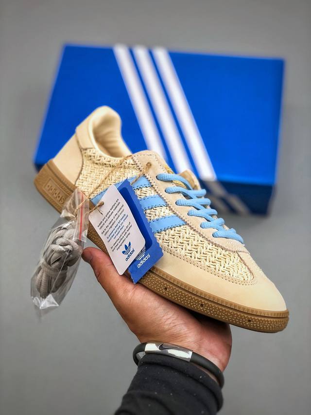 Adidas Originals Handball Spezial Comfortable, Versatile, Non-slip, Wear-resista