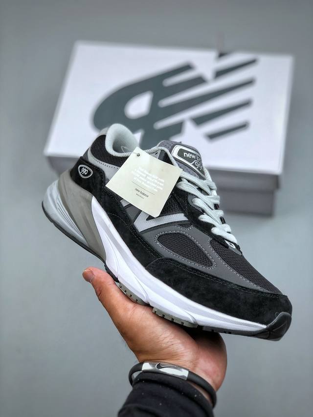 New Balance Nb990 series American retro casual running shoes M990Bk6 Size: 36-45