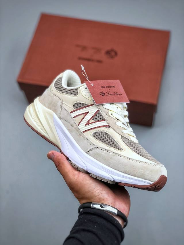 New Balance NB990 series American-made retro casual running shoes U990Lp10 Size: