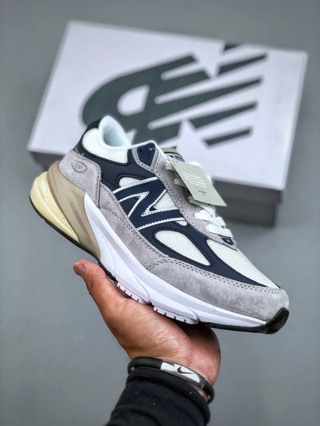 New Balance Nb990 series American retro casual running shoes U990Tc6 Size: 36-45