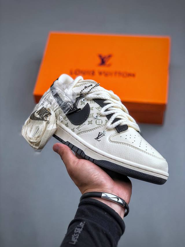 Pure original special price original 380 Nk Sb Dunk Low Lv joint - lace-up old f
