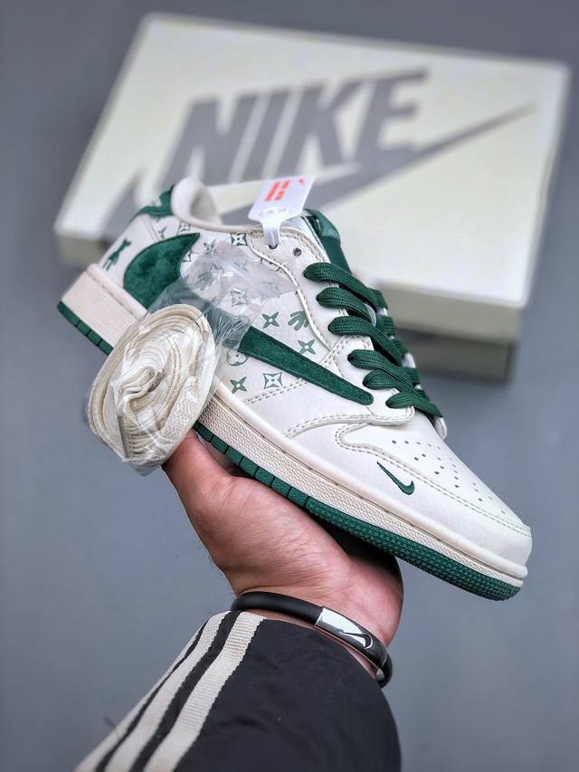 Pure original special price, original 380 Travis Scott x Nike Air Jordan 1 Low