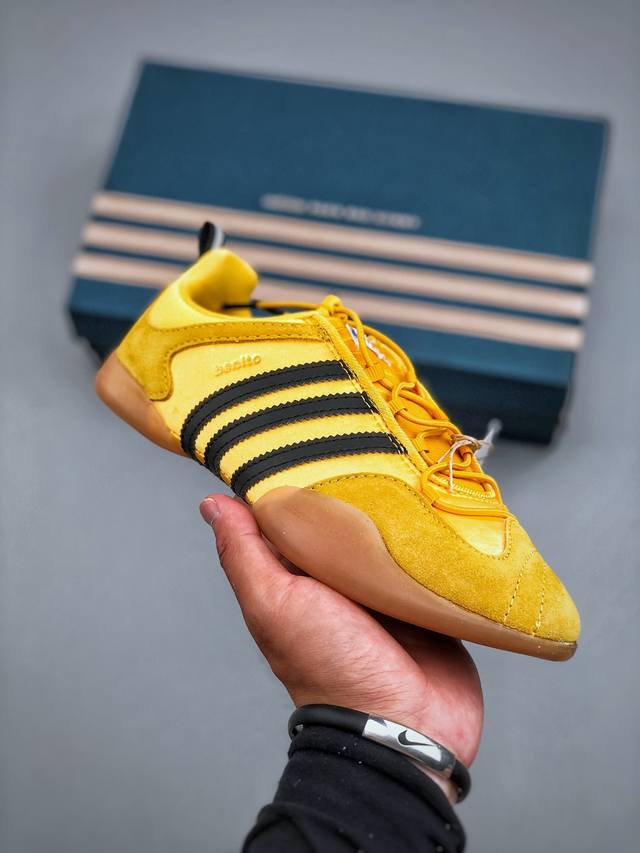 Bad Bunny x Adidas Ballerina Comfortable, versatile, non-slip, wear-resistant lo