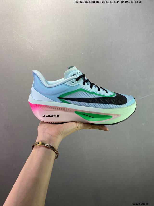 Company-level Nk Zoomx Invincible Run Flyknit Fk6 Zoom Fly 6 lightweight fly-wov