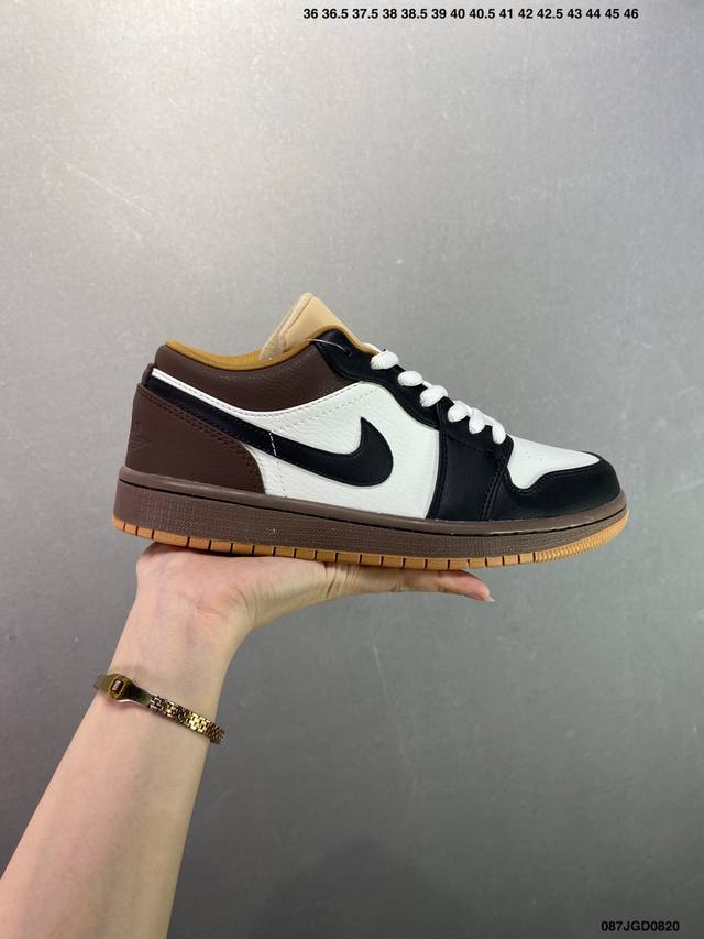 Nike Air Jordan 1 Low Aj1 Joe 1 low-top casual sneakers synchronized with the of