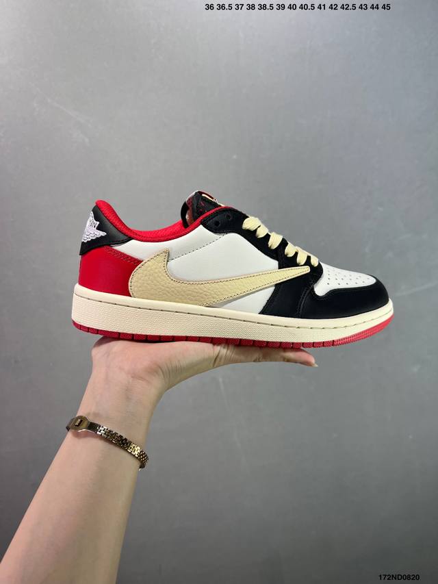 Special Price Aj1 Inverted Hook Travis Scott X Air Jordan 1 "Reverse Mocha" Aj1