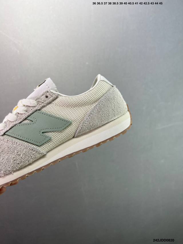 New Balance Nb 471 series fabric cow split leather retro fashion non-slip wear-r