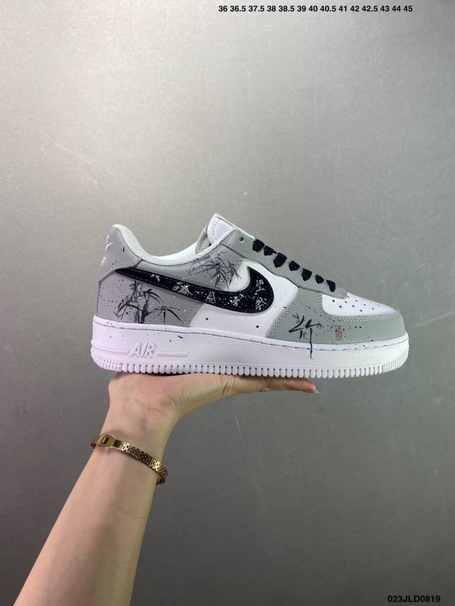 Company-level Nike Air Force1 07 Low Customized Air Force #Original last and ori