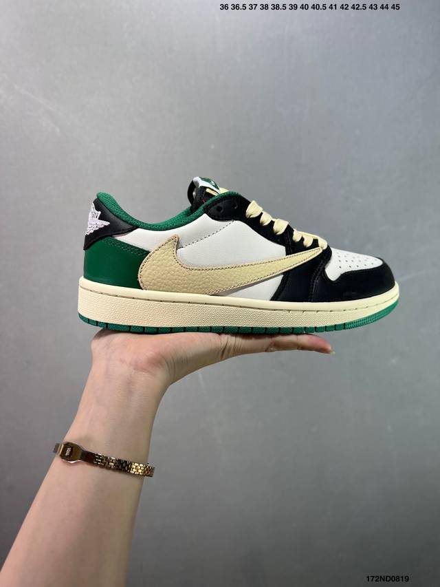 Special Price Aj1 Inverted Hook Travis Scott X Air Jordan 1 "Reverse Mocha" Aj1
