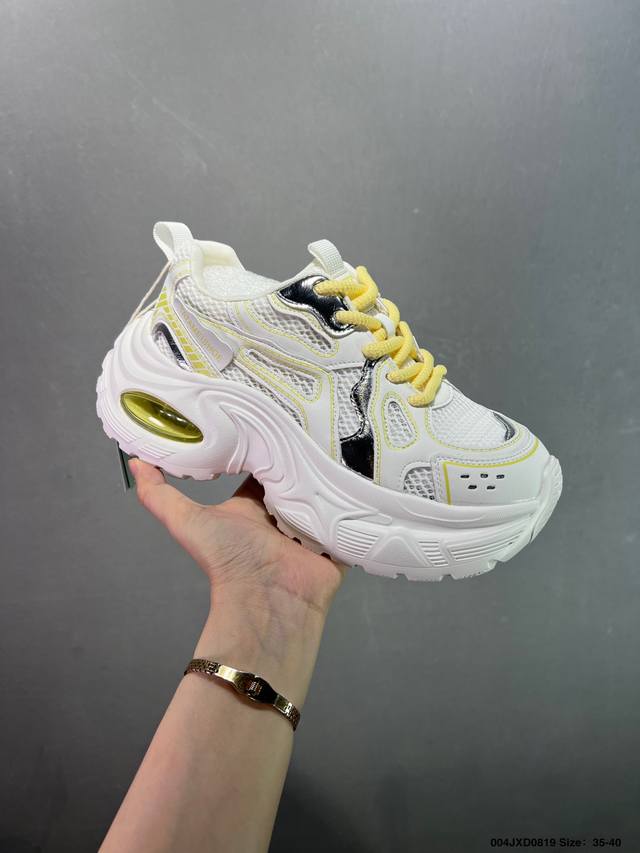 Gg-Cc Zhao Lusi casual sports air cushion thick sole height increase dad shoes s