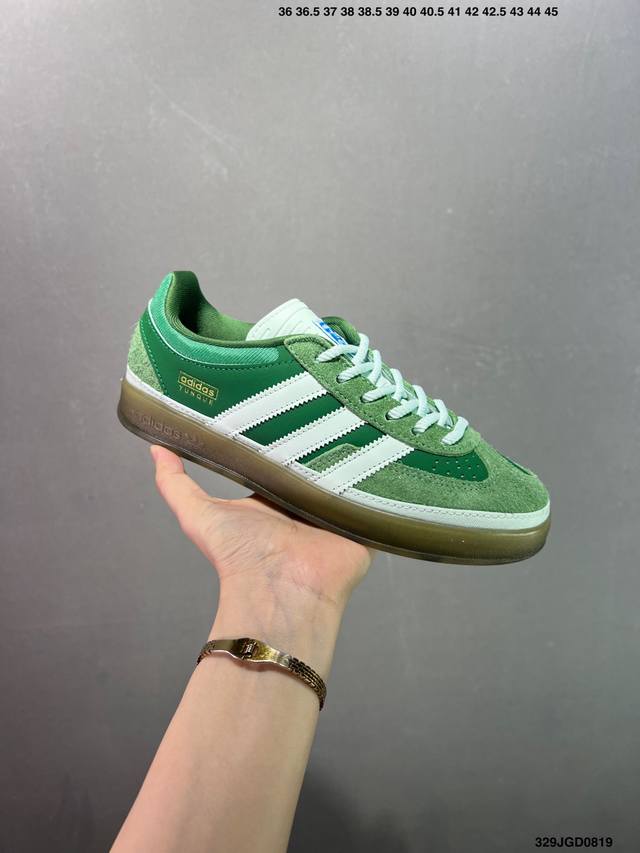 Bad Bunny X Adidas Originals Gazelle Indoor Comfortable, Versatile, Durable Low-