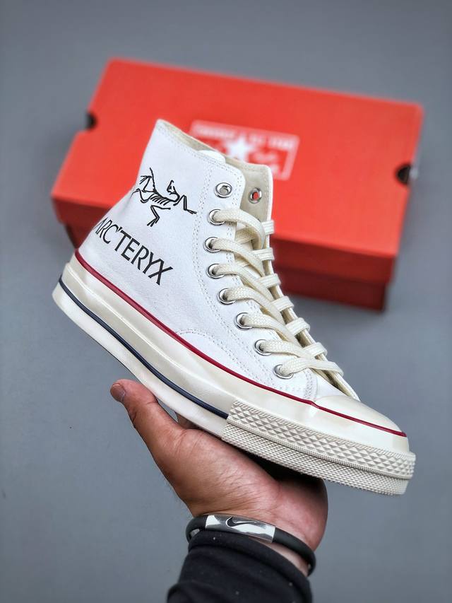 Converse and Arc'teryx's heavyweight collaboration Converse Chuck 1970S Convers
