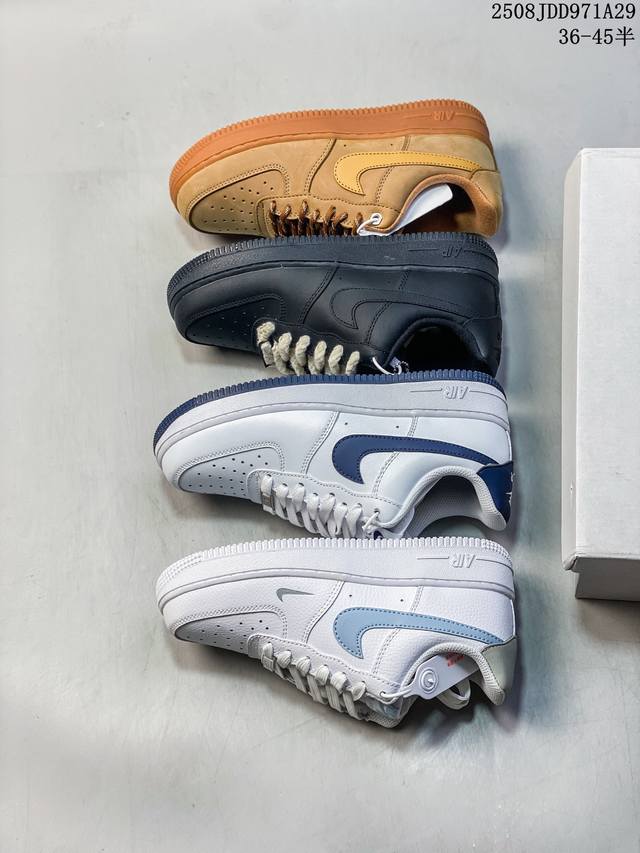 Nike Air Force 1 Low, a versatile casual sneaker. Its soft, springy cushioning