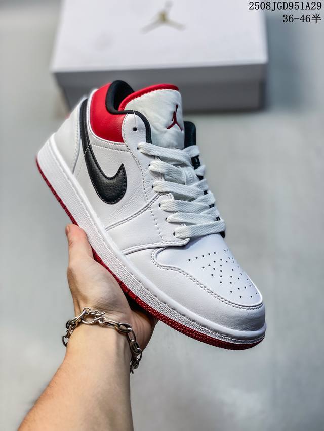 Company-level Nike Air Jordan 1 Low Aj1 Joe 1 low-top casual sneakers synchroni