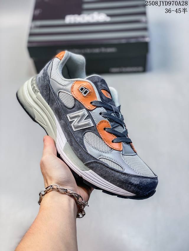 M version pure original Nb992 series New Balance 992 New Balance retro sports ca