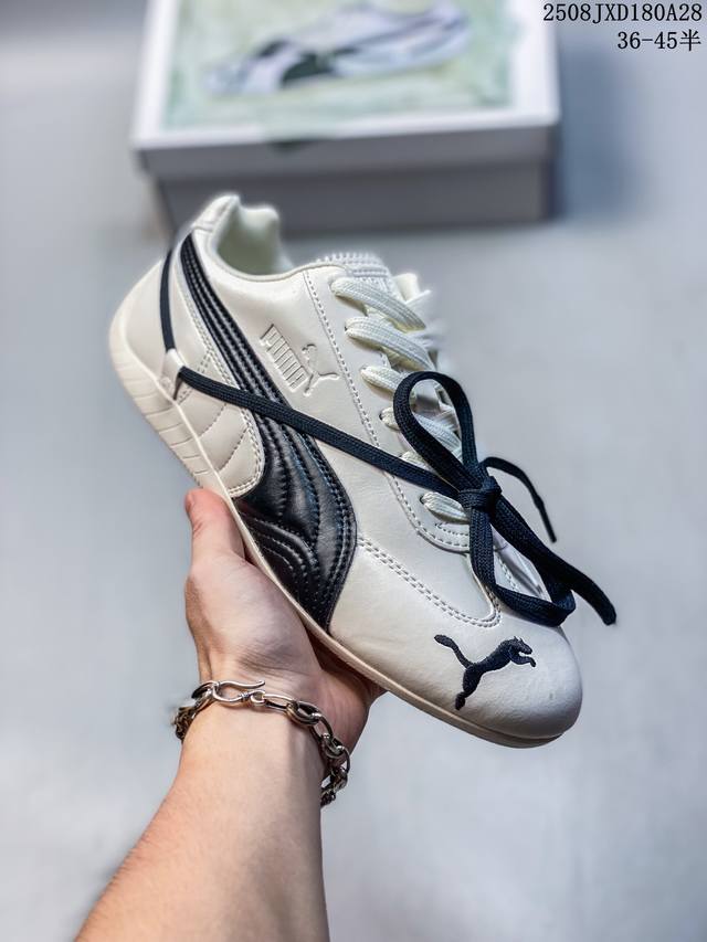 Company-level Rose X Puma Speedcat Og Puma double shoelaces non-slip wear-resis