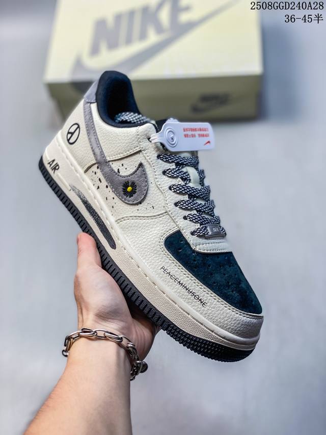 Limited overseas sale! Corporate-grade Nike Air Force 1 '07 Low Air Force One l