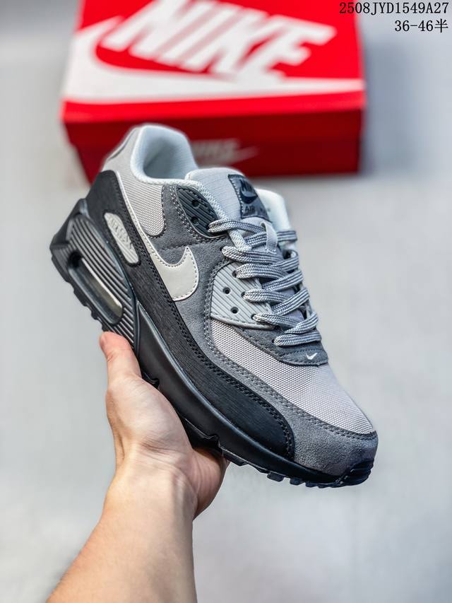 Company-level Nike Air Max 90 first-generation retro air cushion versatile casua
