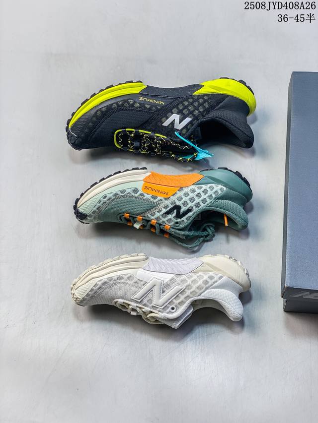 Genuine label with half size New Balance Minanse V1 Trail breathable and comfor