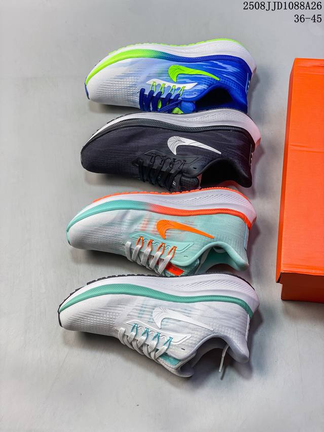 Nike Air Zoom Pegasus 39 Low-top Casual Pegasus 39 Running Shoes White Size: as